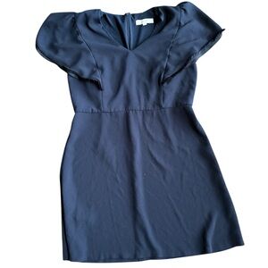 Navy Blue Dress by Loft